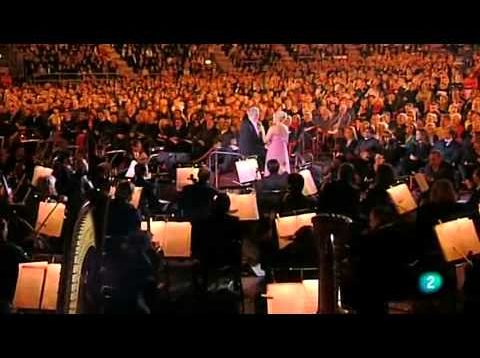 <span>FULL </span>Centenary Arena de Verona 2013 Domingo Bocelli Maestri et al