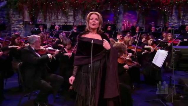 Christmas Glow Renée Fleming and the Mormon Tabernacle Choir Salt Lake City 2008