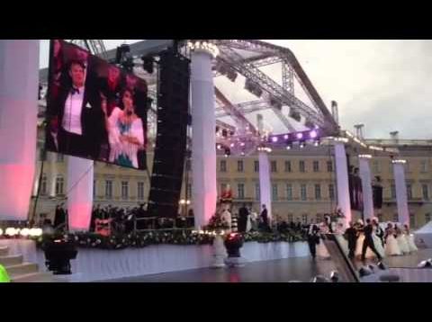 Classic at the Palace Square St.Petersburg  2013 Peretyatko Guleghina Markov