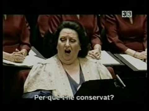 Cleopatre Barcelona 2002 Caballe Marti