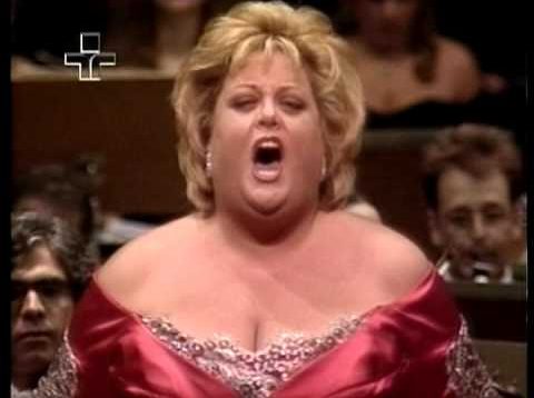 Concerto Wagner São Paulo 1999 Deborah Voigt