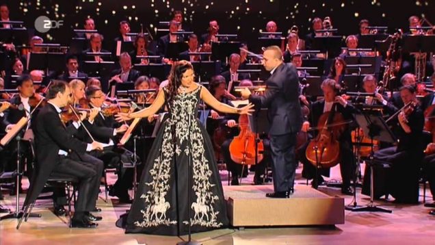 Echo Klassik Munich 2014 Netrebko Beczala Damrau