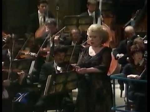 Elena Obraztsova Anniversary St.Petersburg 1999