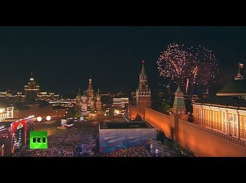 <span>FULL </span>FIFA WorldCup Opening Gala Concert in Moscow 2018 Netrebko Florez Domingo