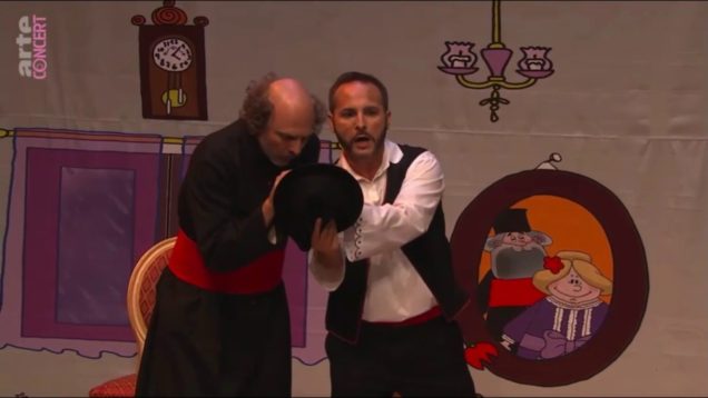 Friar Cira and Friar Spira (Despic) Budapest 2018 Armel Festival