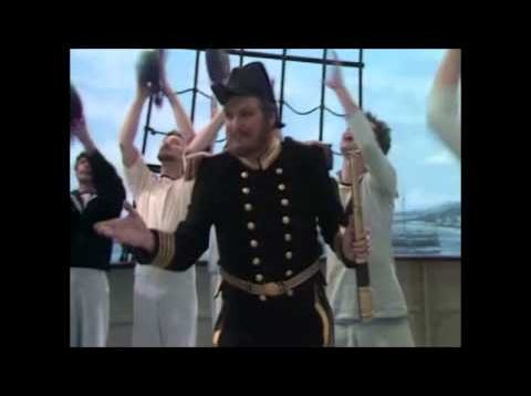H.M.S.Pinafore (Gilbert&Sullivan) Movie 1982 Howerd Jones Drower