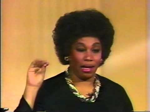 <span>FULL </span>In Performance at the White House 1983 Leontyne Price
