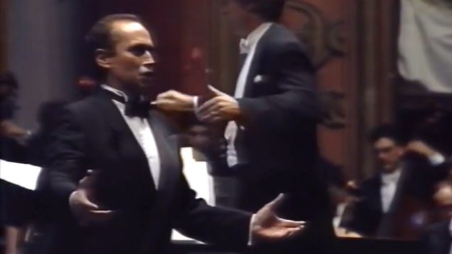 <span>FULL </span>José Carreras Live at the Lisbon Coliseum 1991