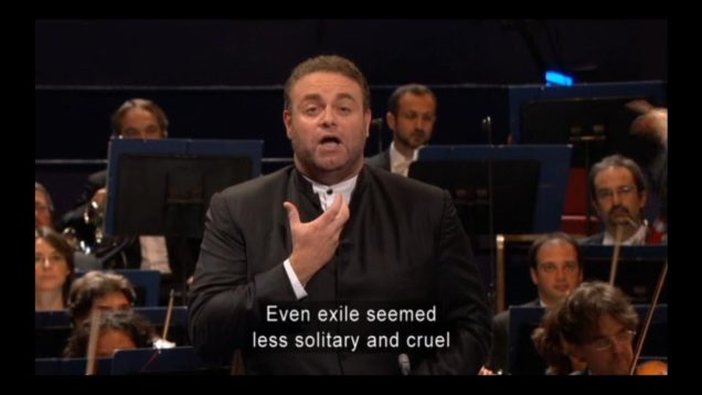 <span>FULL </span>Joseph Calleja at the Proms London 2013