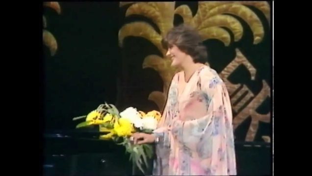 <span>FULL </span>Kiri Te Kanawa Royal Opera House Covent Garden Recital London 1978