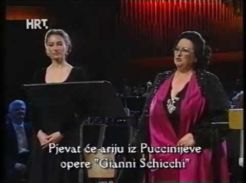 <span>FULL </span>Montserrat Caballe and Montserrat Marti Zagreb 1997