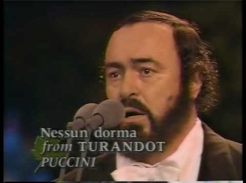 <span>FULL </span>Pavarotti in Central Park New York 1993