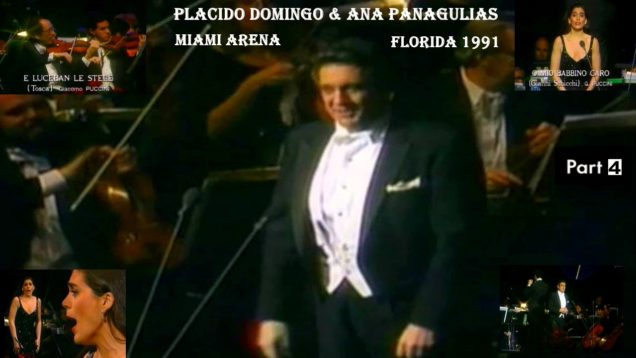 <span>FULL </span>Placido Domingo in Miami 1991