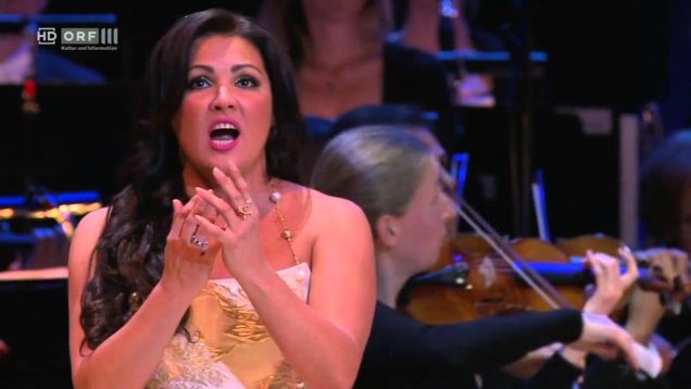 Red Ribbon Concert Vienna 2015 Netrebko Eyvazov Florez Quasthoff Beczala