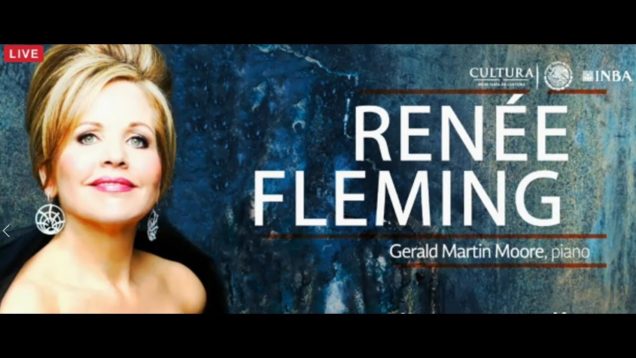 <span>FULL </span>Renee Fleming Recital Mexico City 2016