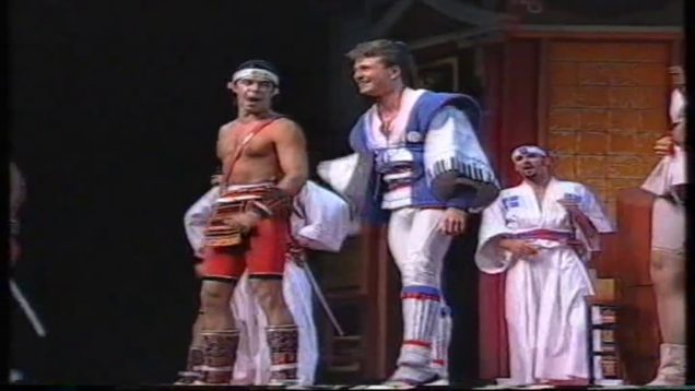 <span>FULL </span>The Mikado (Gilbert&Sullivan) Auckland 1996 English Metzger Forsythe