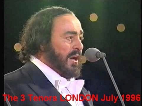 <span>FULL </span>The Three Tenors Concert Wembley Stadium London 1996 Domingo Carreras Pavarotti