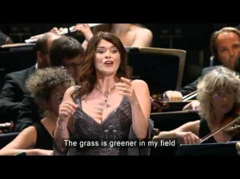 Chants d’Auvergne BBC Proms London 2010 Antonacci