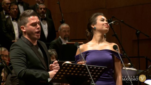 Concerto di Capodanno Palermo 2017 Sierra Fanale