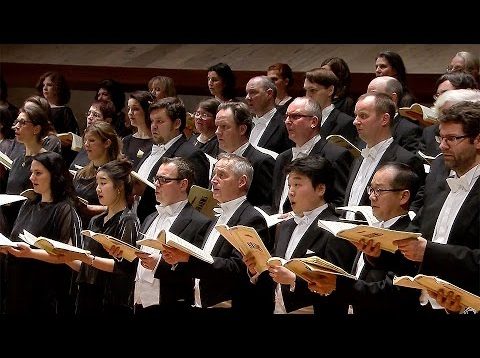 Ein Deutsches Requiem (Brahms) Berlin 2015 Gerhaher Stagg Thielemann