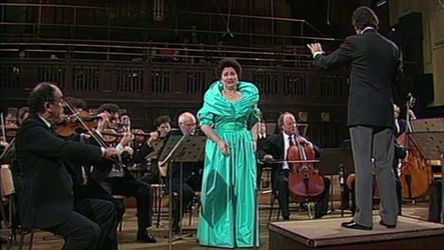 Europakonzert Prague 1991 Cheryl Studer Claudio Abbado