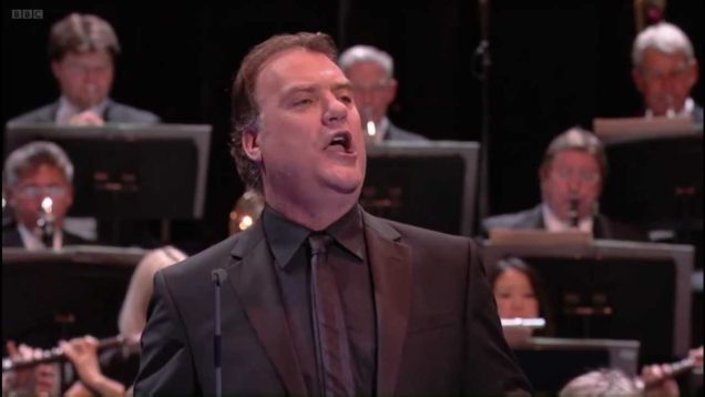 First Night of the Proms London 2012 Bryn Terfel sings Delius Sea Drift