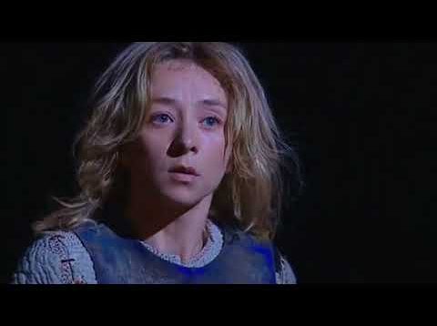 <span>FULL </span>Jeanne d’Arc au bûcher (Honegger) Montpellier 2006 Sylvie Testud