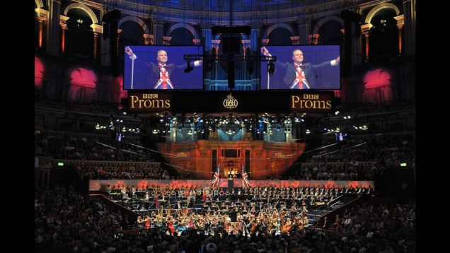 Last Night of the Proms London 2014 Daszak Watts