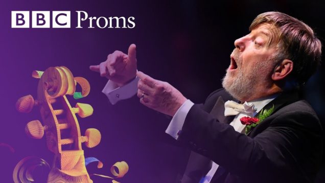 Last Night of the Proms London 2018 Gerald Finley