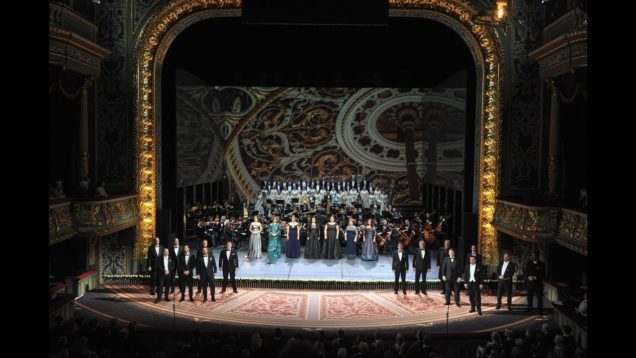 Latvian Opera 100 Years Concert Riga 2018