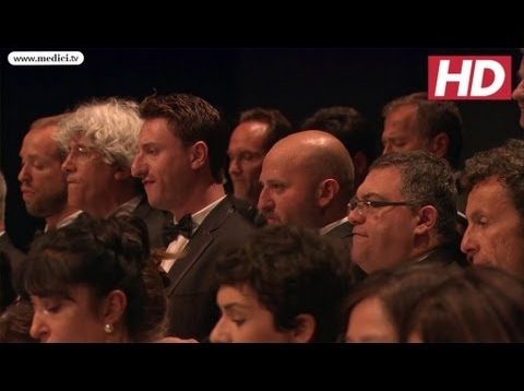 Messa da Requiem Verbier 2013 Noseda Agresta Barcellona Beczala