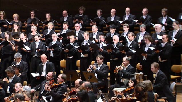 Messe C-Dur (Beethoven) Berlin 2011 Harnoncourt Kleiter Boesch