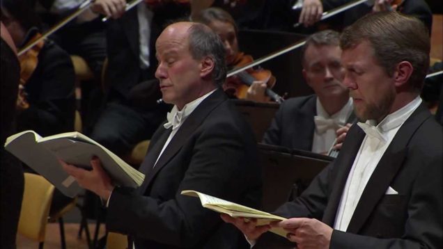 Missa solemnis Berlin 2012 Blomstedt Ziesak Croft Zeppenfeld