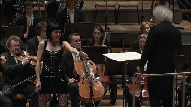 Mysteries of the Macabre (Ligeti) Berlin 2010 Barbara Hannigan Simon Rattle