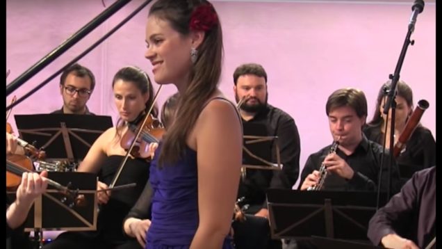 <span>FULL </span>Regula Mühlemann sings Mozart Boswil 2015