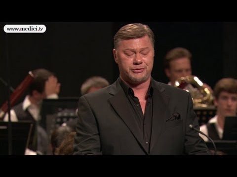 Rene Pape sings Wagner Verbier 2012