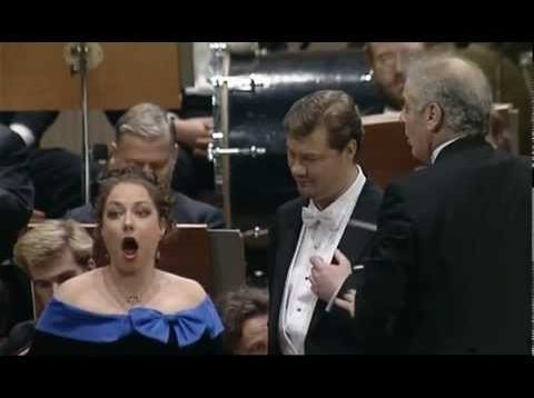 Silvesterkonzert Unter den Linden Berlin 1997 Barenboim Pape