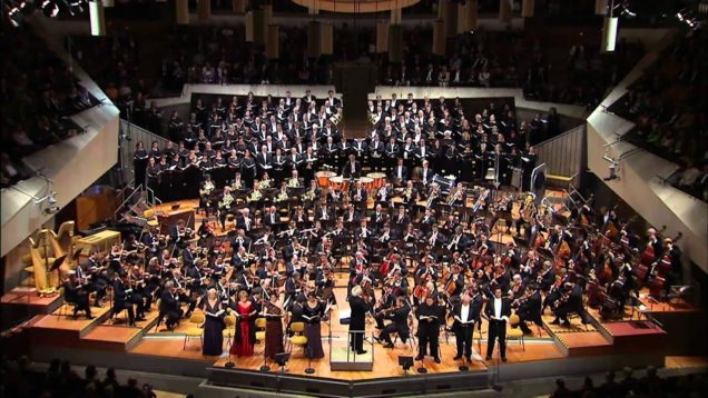 Symphony No. 8 (Mahler) Berlin 2011 Rattle