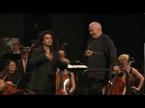 Villazon sings Mozart Arias Verbier 2012 Minkowski