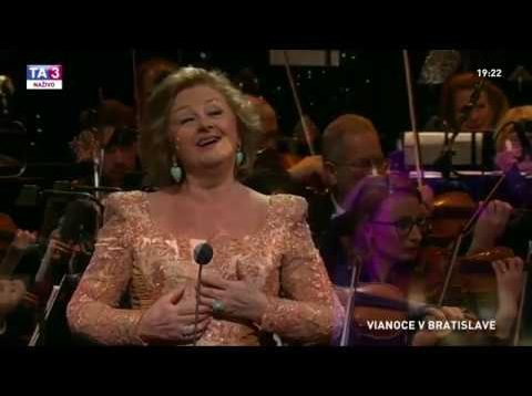 <span>FULL </span>Christmas Concert Bratislava 2018 Gruberova Breslik Sveda