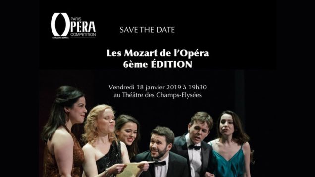 Les Mozart de l’Opéra Paris 2019