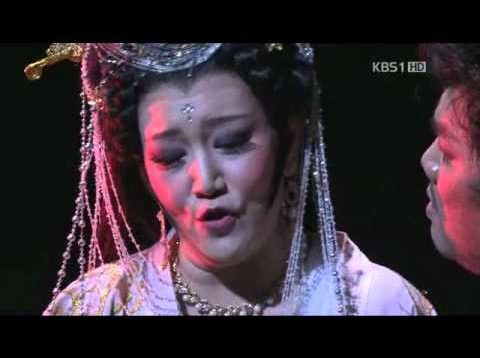 Turandot Seoul 2011 Rudy Park Lee Hwa-Young