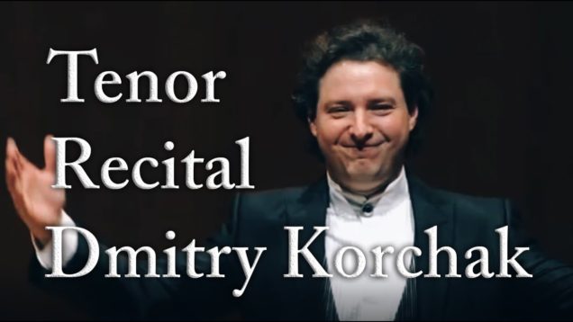 <span>FULL </span>Dmitry Korchak Recital Tokyo 2019