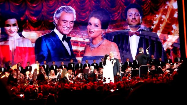 <span>FULL </span>Gala Concert Moscow Netrebko Bocelli Eyvazov Peretyatko