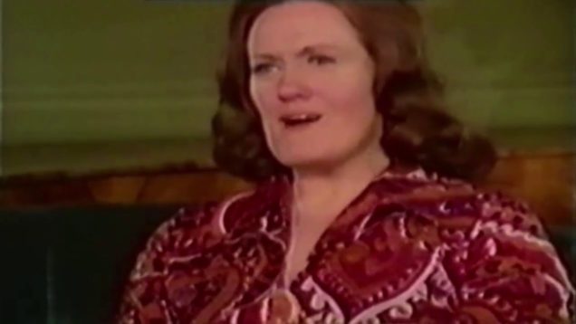 <span>FULL </span>Joan Sutherland Talks to Bernard Levin BBC 1974