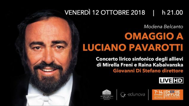 <span>FULL </span>Omaggio a Luciano Pavarotti Modena 2018