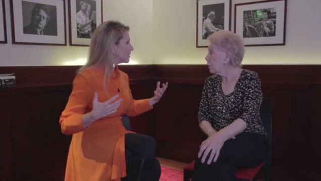 <span>FULL </span>Joyce DiDonato In Conversation with Dame Janet Baker London 2011