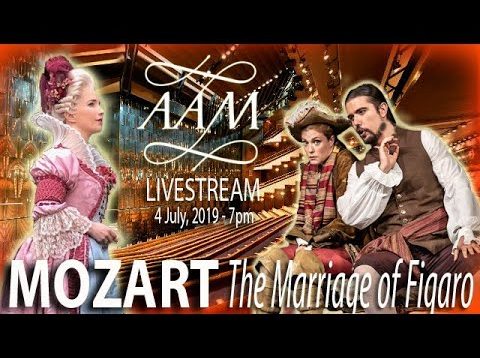 Le nozze di Figaro London 2019 Lorenzi Laugharne Girling