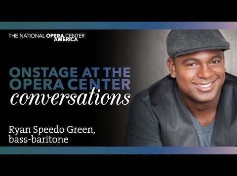 <span>FULL </span>In Conversation with Ryan Speedo Green New York 2018