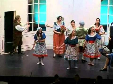 Le nozze di Figaro Malaga Prados Martín del Castillo Velasco